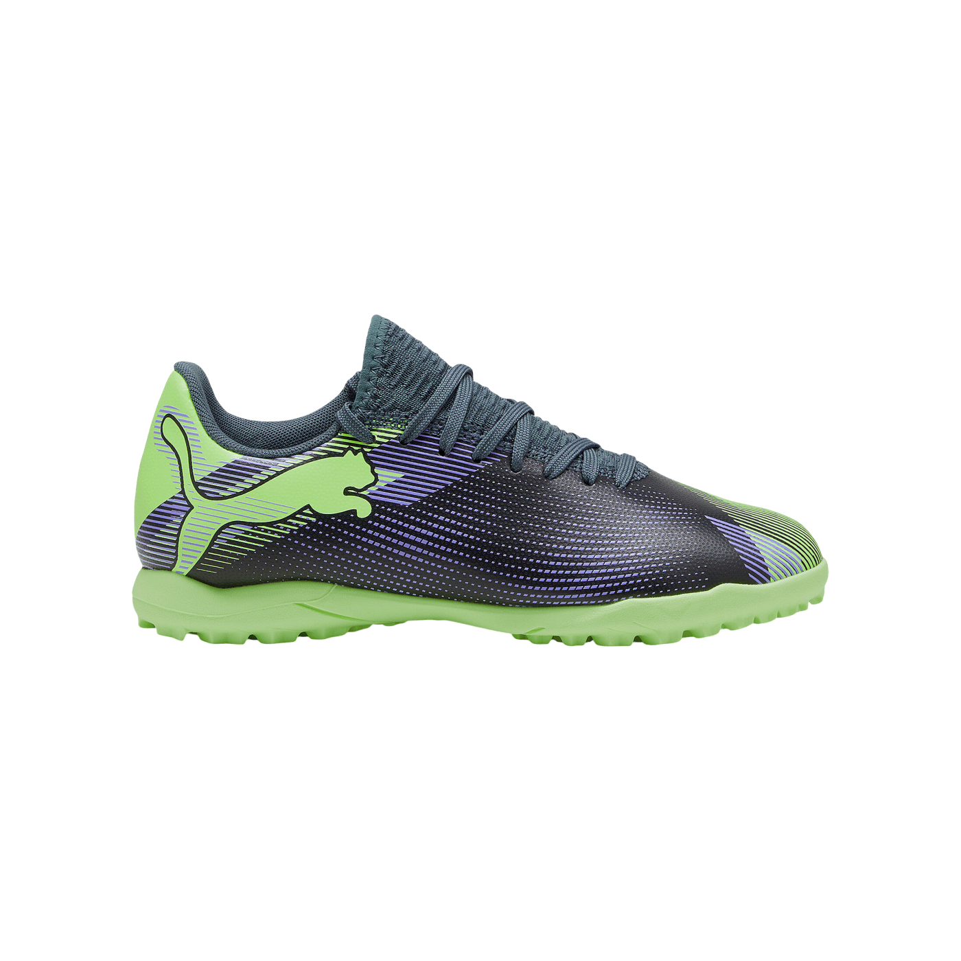 PUMA FUTURE 7 Play TF Kids Grau F03