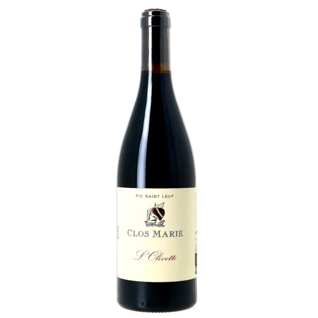 Clos Marie, L'Olivette, 2021