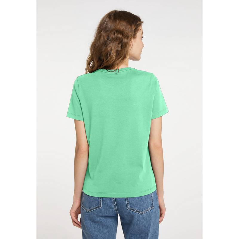 SOMWR T-Shirt With Mangrove Print T-Shirt Damen