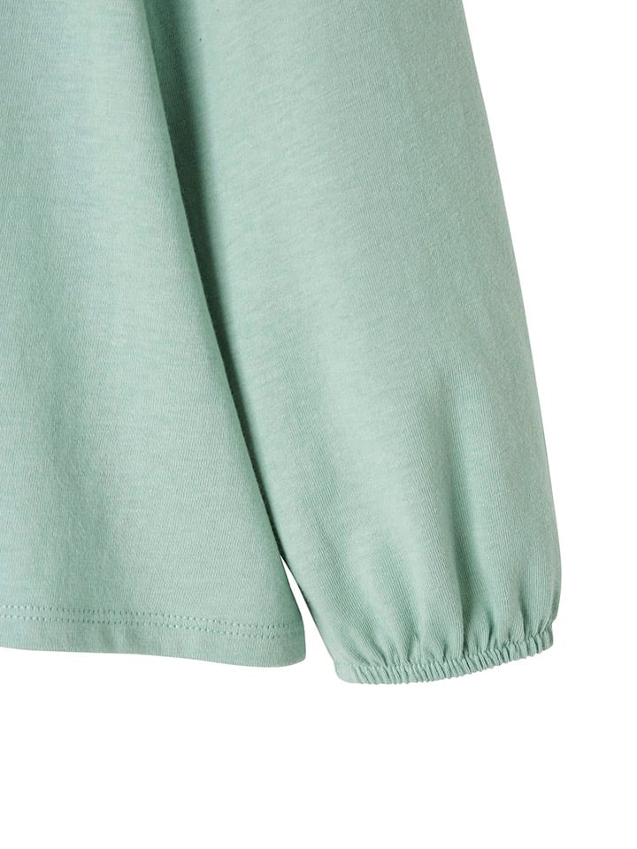 vertbaudet Bluse in Grün günstig kaufen