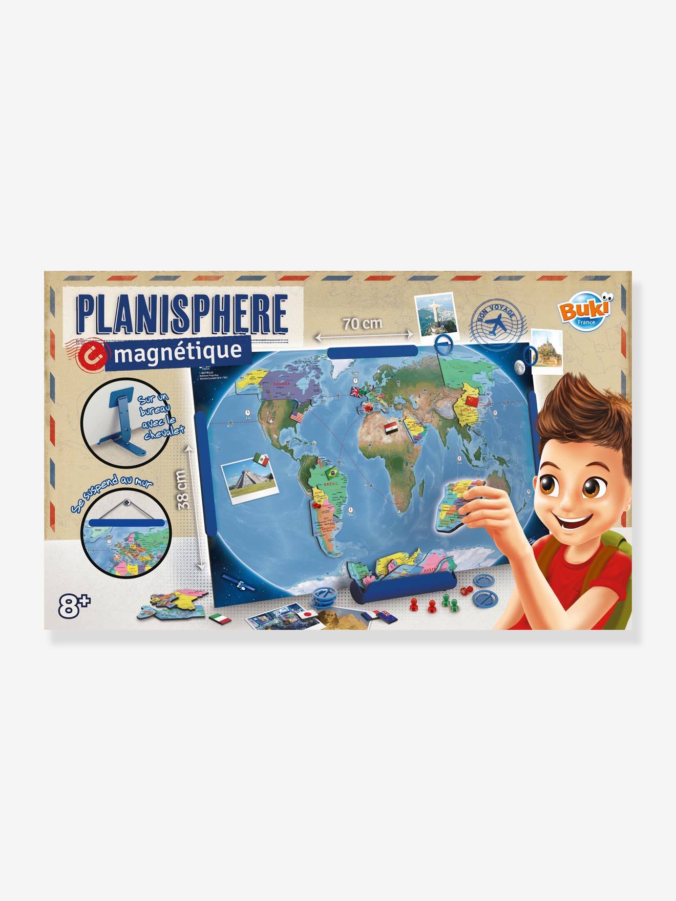 Planisphère Aimanté