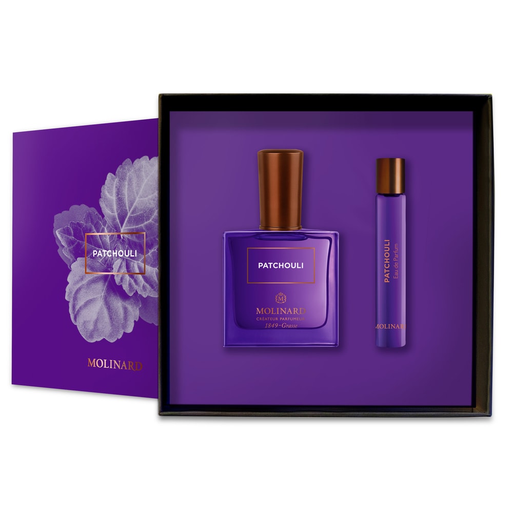 Molinard Patchouli EDP 30ml + Roll-On Edp 7,5ml PATCHOULI COFFRET EDP