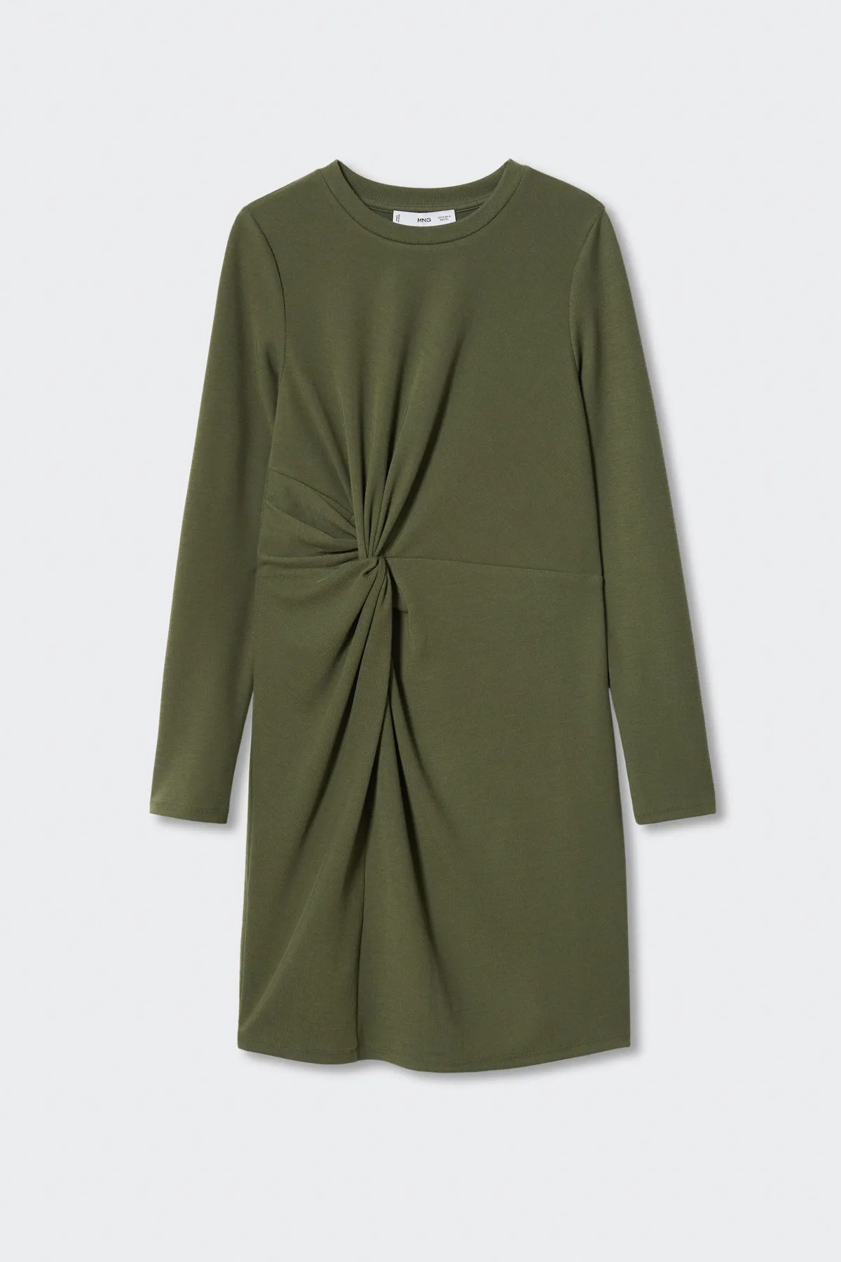 MANGO  37037107 Kleider und Overalls Grün