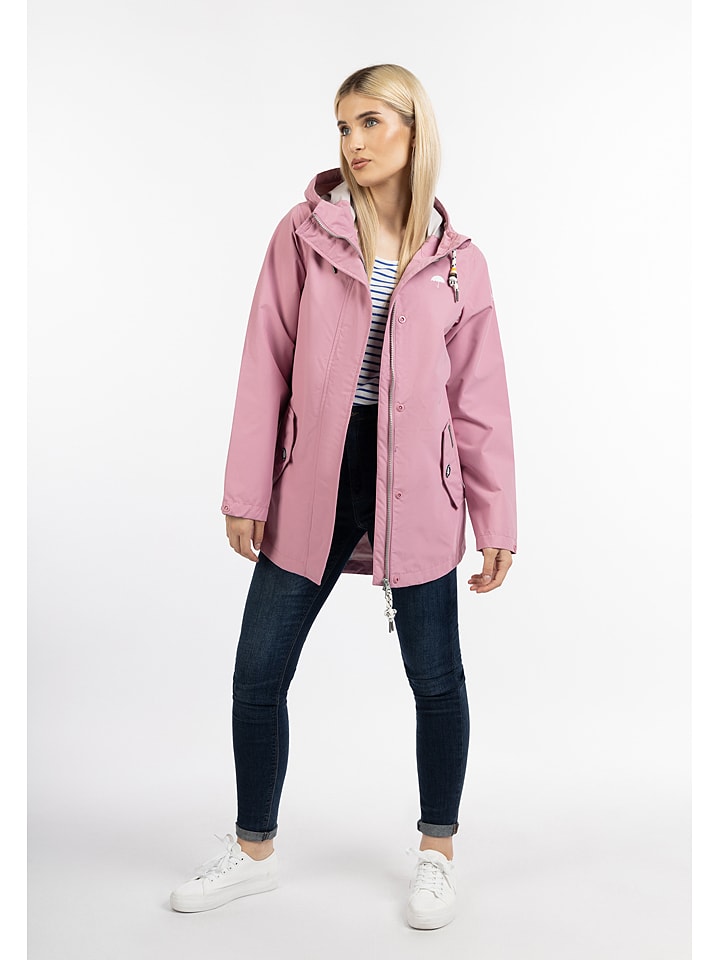 Schmuddelwedda Regenjacke in Rosa günstig kaufen