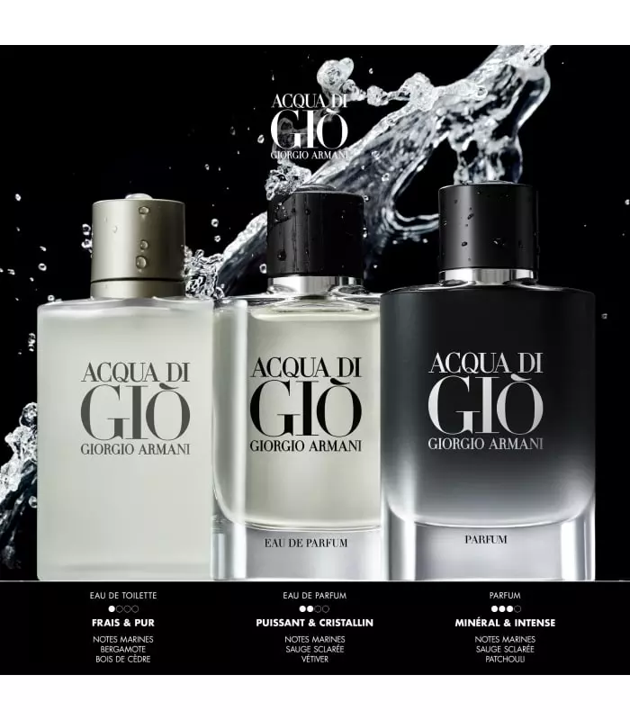 ACQUA DI GIÒ Parfum Homme Vaporisateur