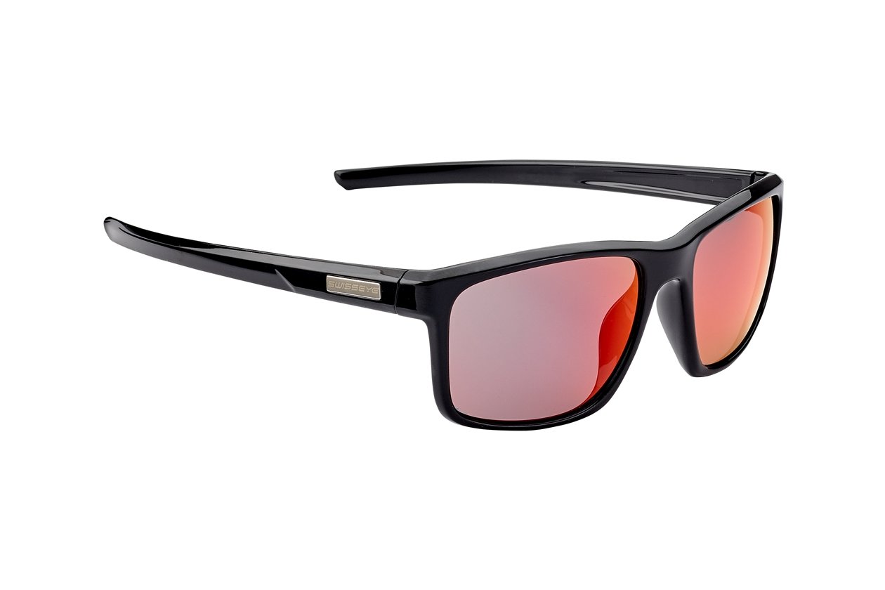 Swiss Eye Cleanocean 2 black shiny / smoke BR Revo Lens