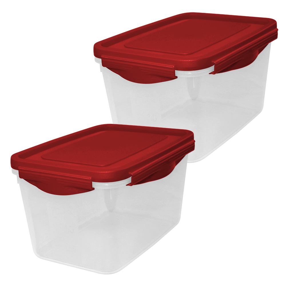 Carretta Gefrier- & Frischhaltedose im Premium Qualität - 2er-Set