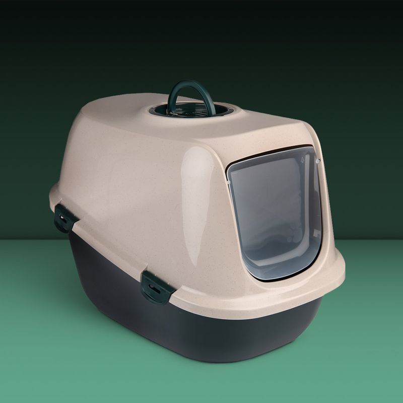 kooa Haubentoilette aus 90% recyceltem Plastik