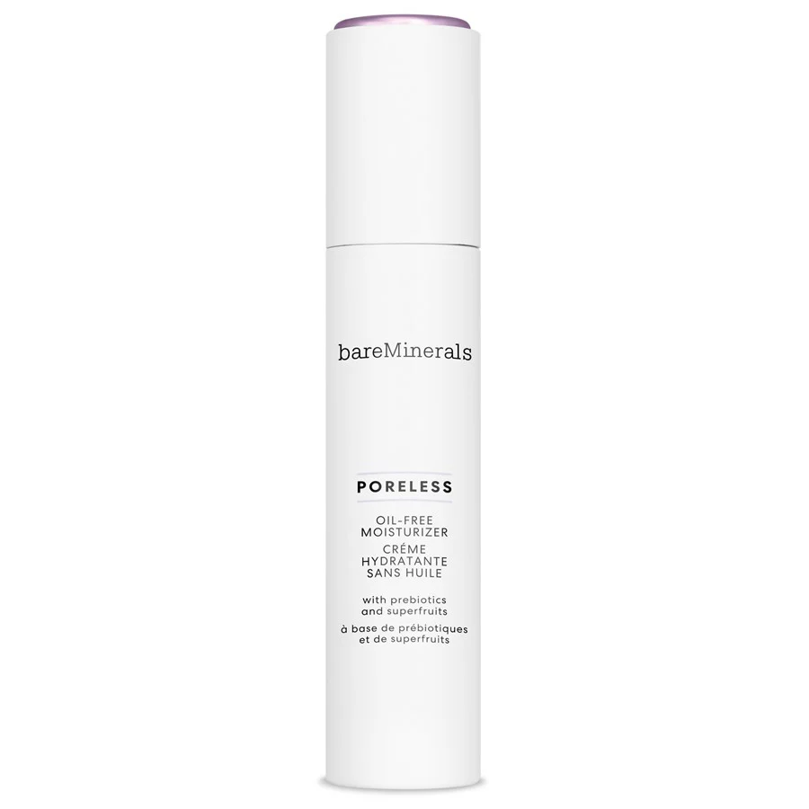 Crema hidratante sin aceite para el cuidado de la piel con efecto sin poros - Tratamiento facial hidratante de 24 horas, tratamiento facial antiimperfecciones de 24 horas
