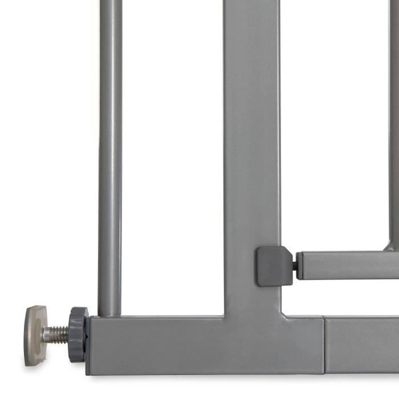 HAUCK Barrière de sécurité enfant Stop'n Safe 2 + extension 9 cm
