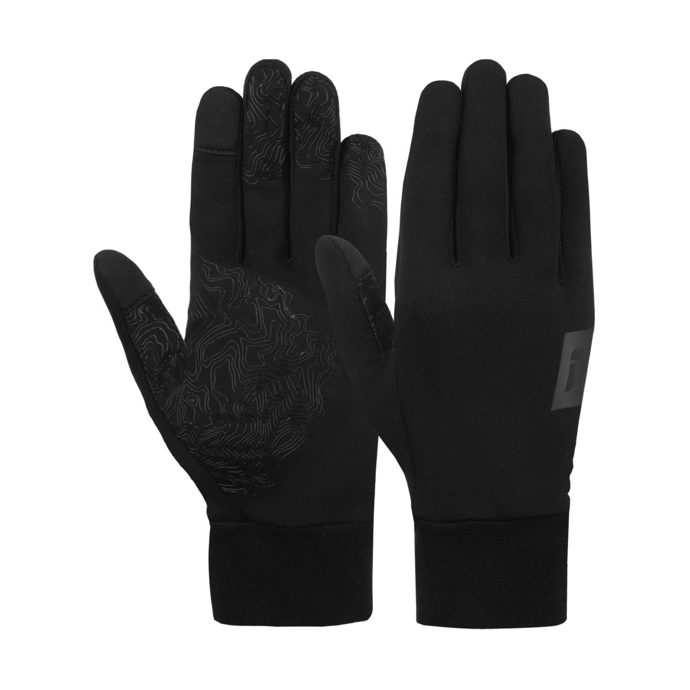 Reusch Ashton Touch-Tec Handschuh Fleece Schwarz F700
