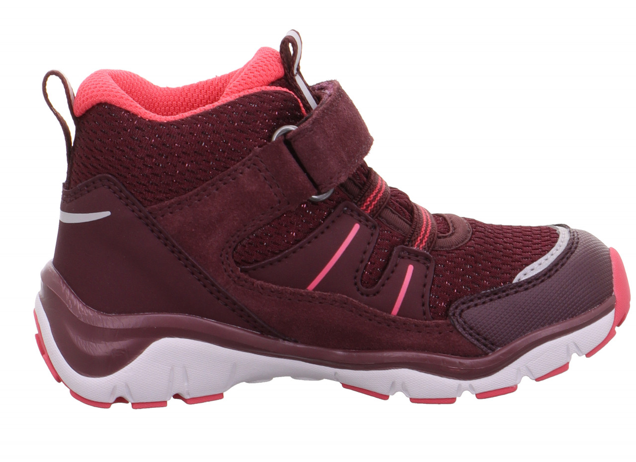 SPORT5 - Rot/PinkSneaker high mit Klettverschluss