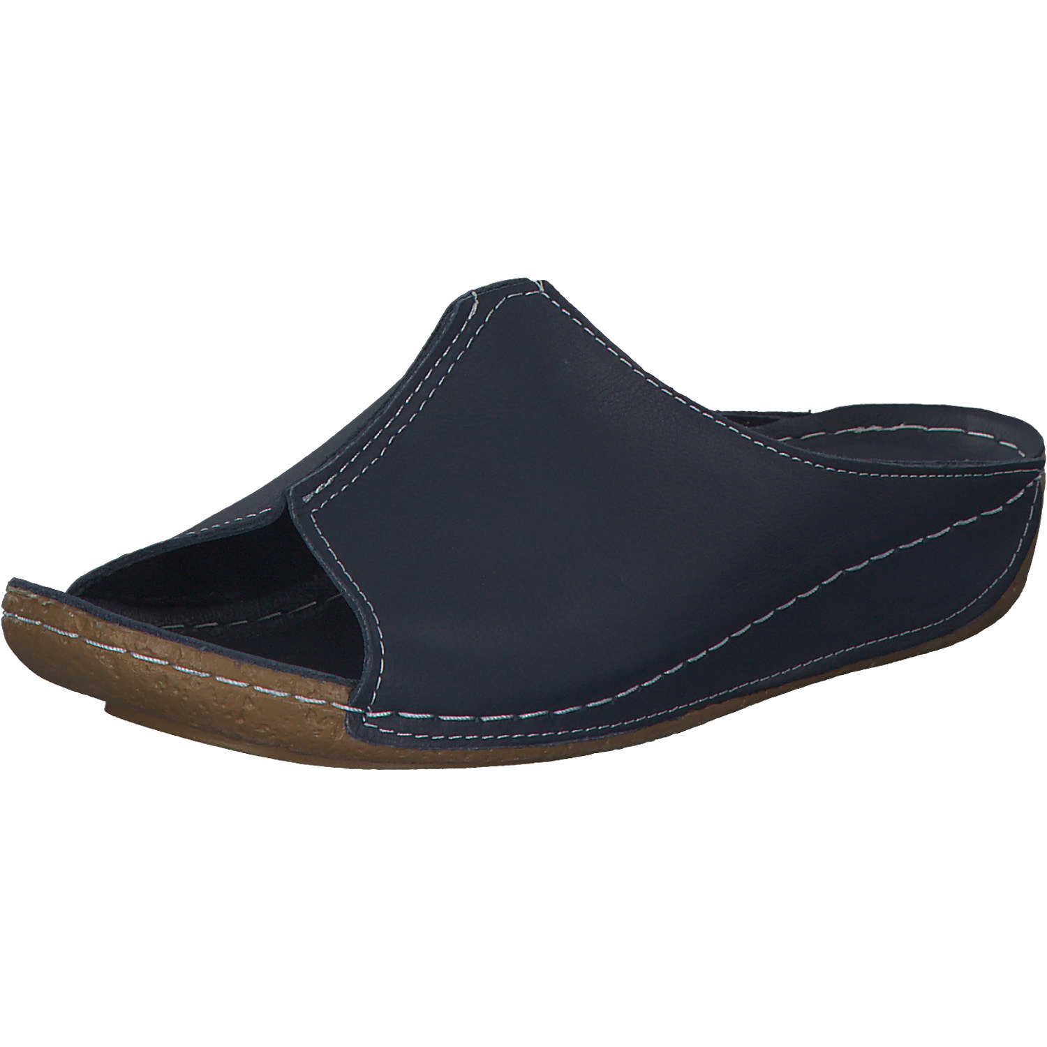 Esgano 0027423, Pantoletten, Damen, dunkelblau