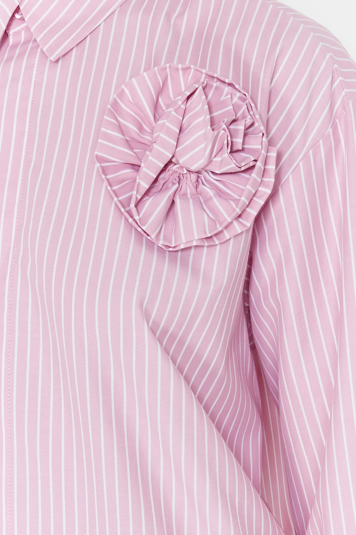 Trendyol Collection  Hemd - Rosa - Oversized
