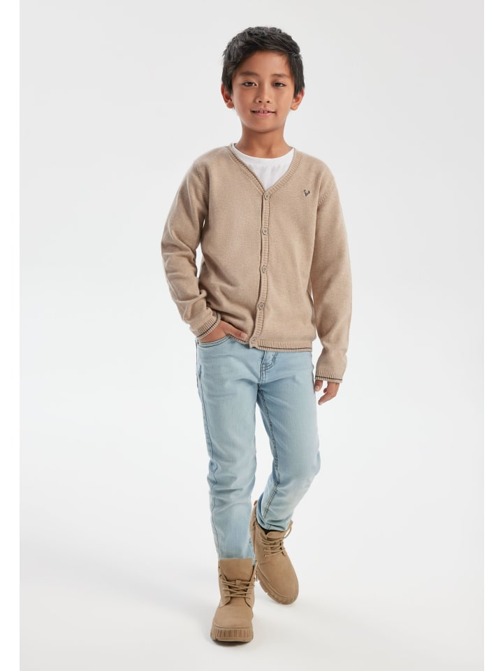 Minoti Cardigan 7BKnit 11 in beige günstig kaufen