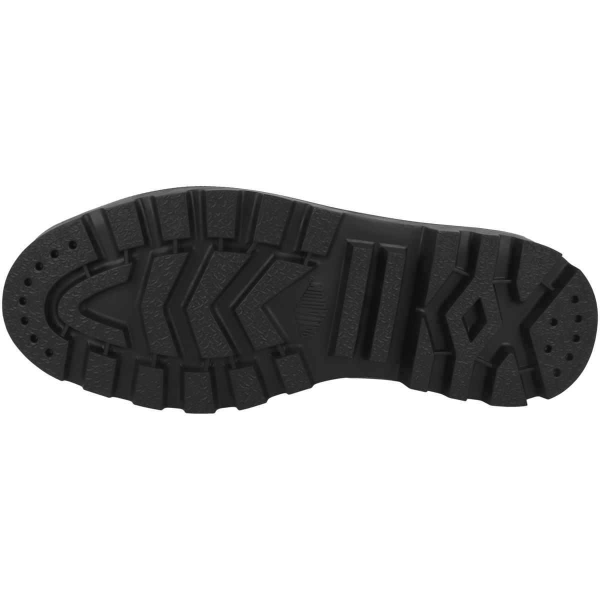 Palladium Pallatrooper Hiker Leather Schnürboots schwarz