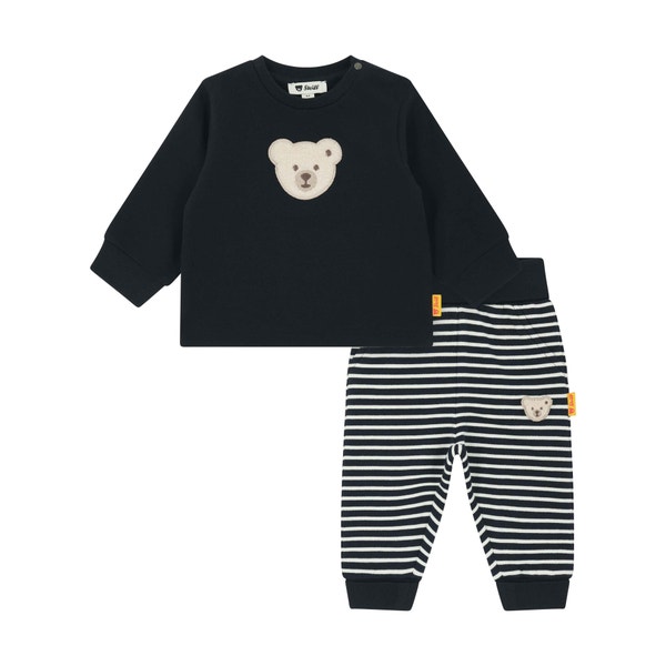 Set Hose + Sweatshirt, dunkelblau für Jungs