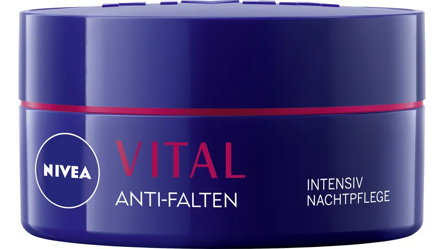 NIVEA VITAL Anti-Falten Intensiv Nachtpflege für Reife Haut 50 ml