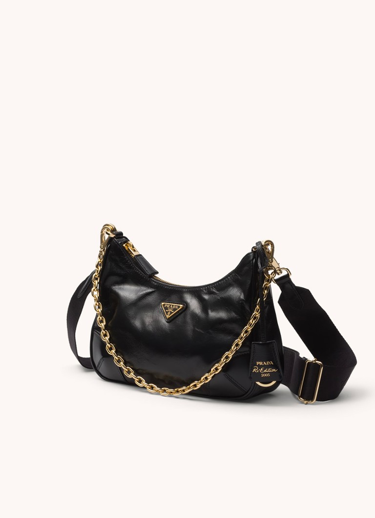 Prada Re-Edition 2005 nahkainen olkalaukku