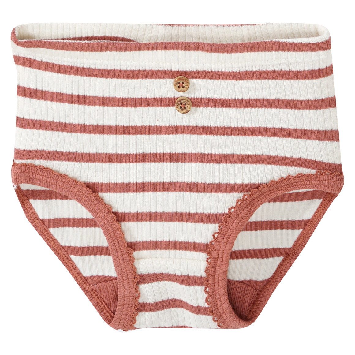 3 Baby Slips mit Rippstruktur