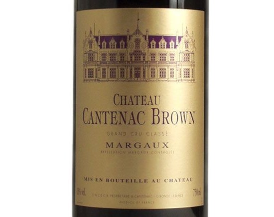 Château Cantenac-Brown 2000 Bordeaux Margaux