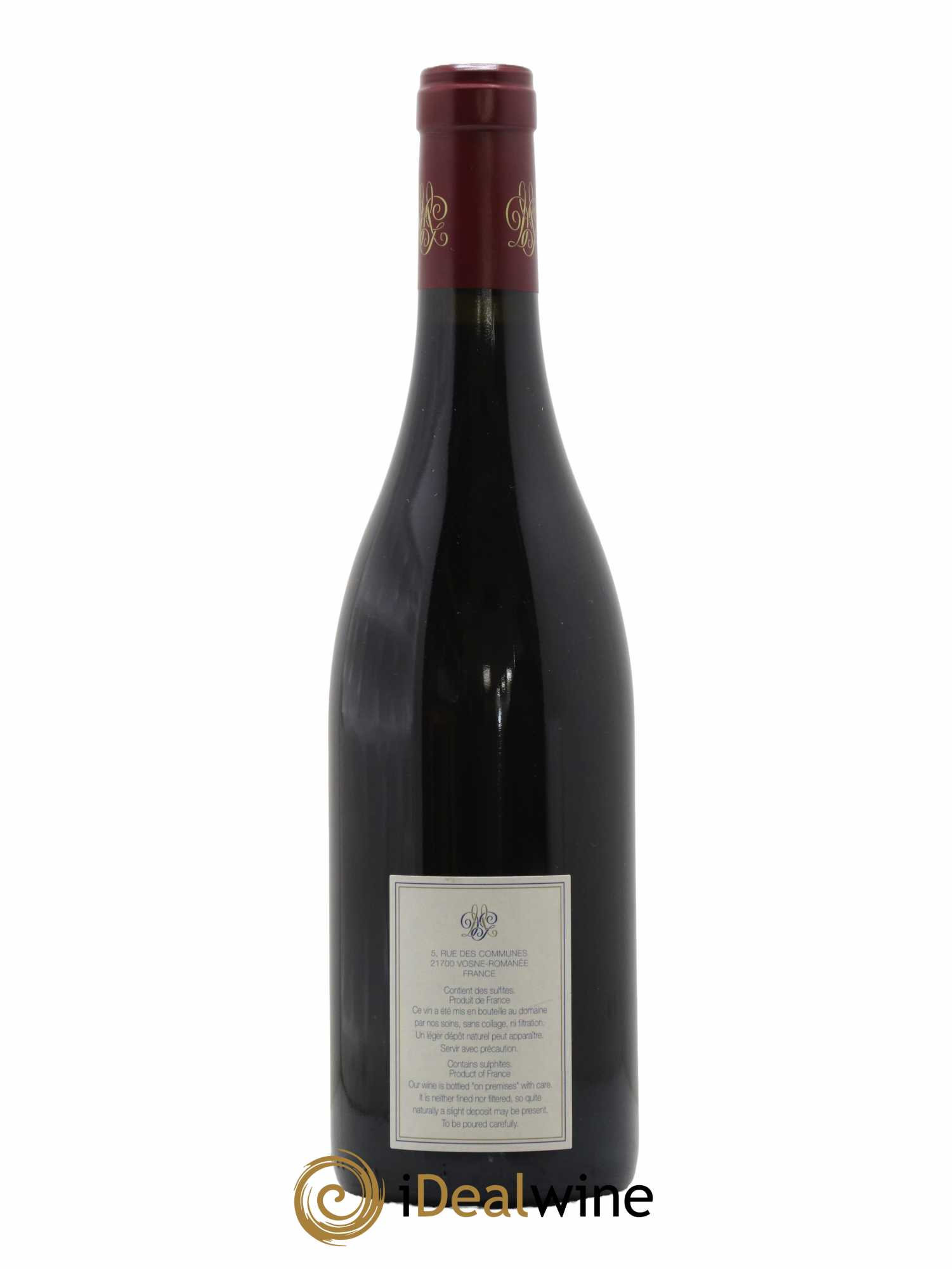 Chambolle-Musigny 1er Cru Les Feusselottes Mugneret-Gibourg (Domaine)  2014 - Lot de 1 Bouteille
