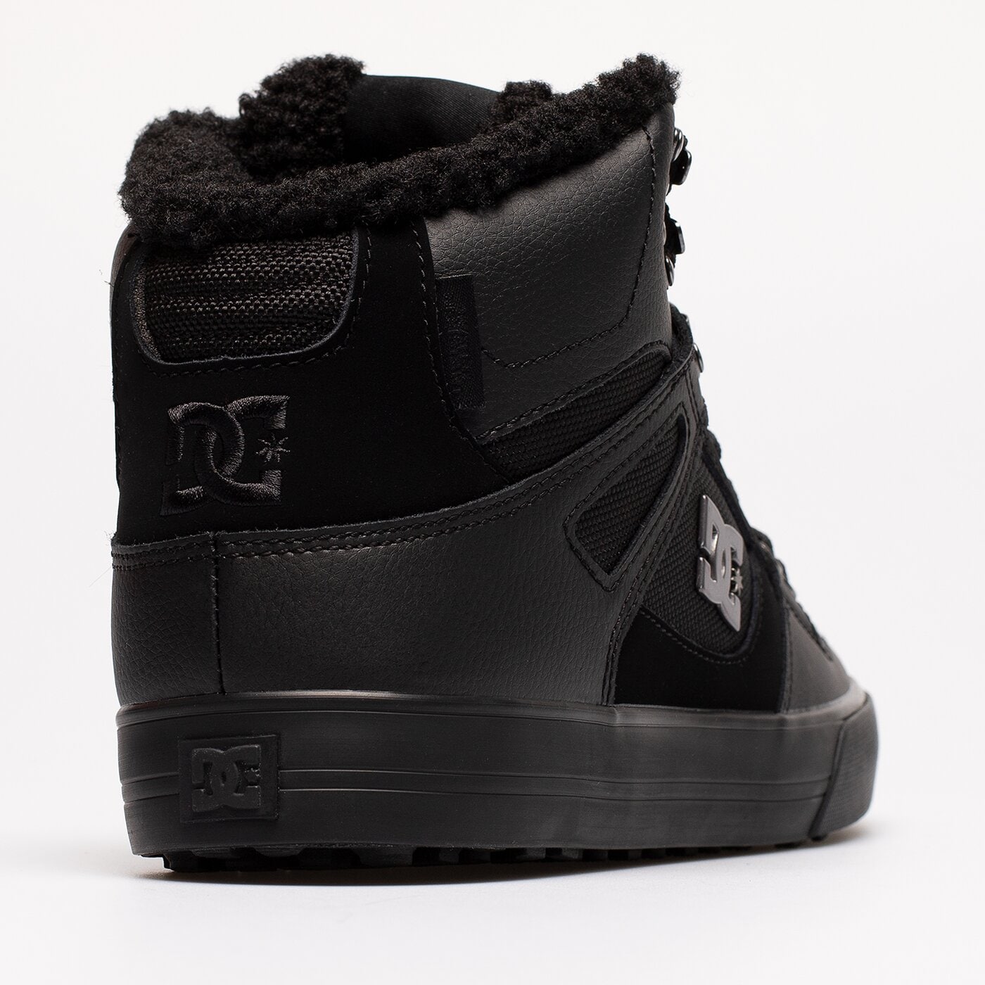 DC PURE HIGH-TOP WC WNT Schwarz