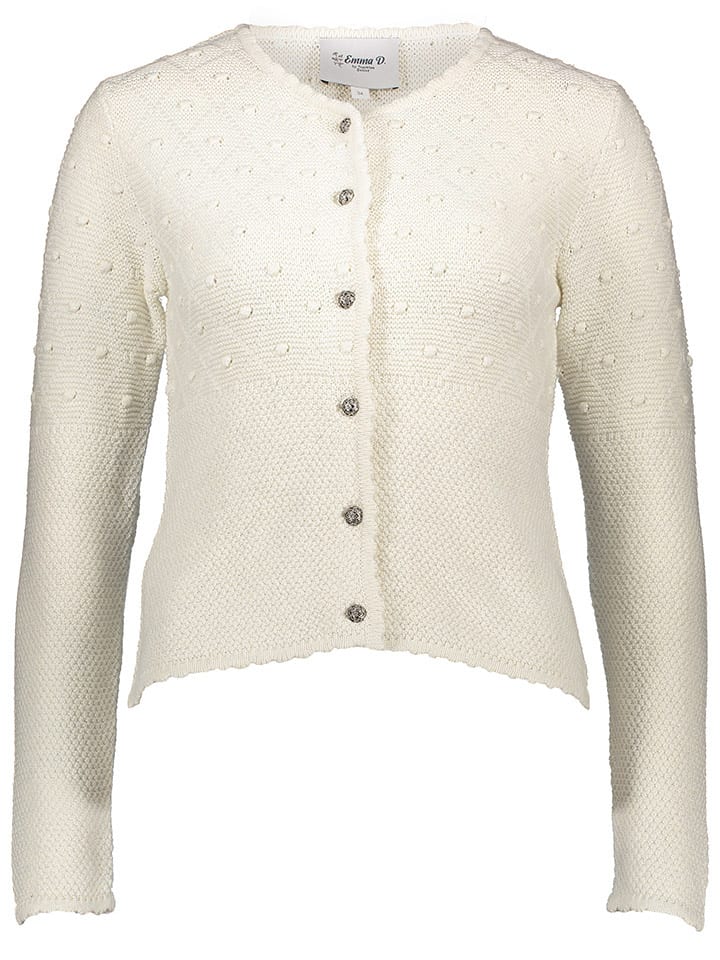 Turi Landhaus Janker in Creme günstig kaufen