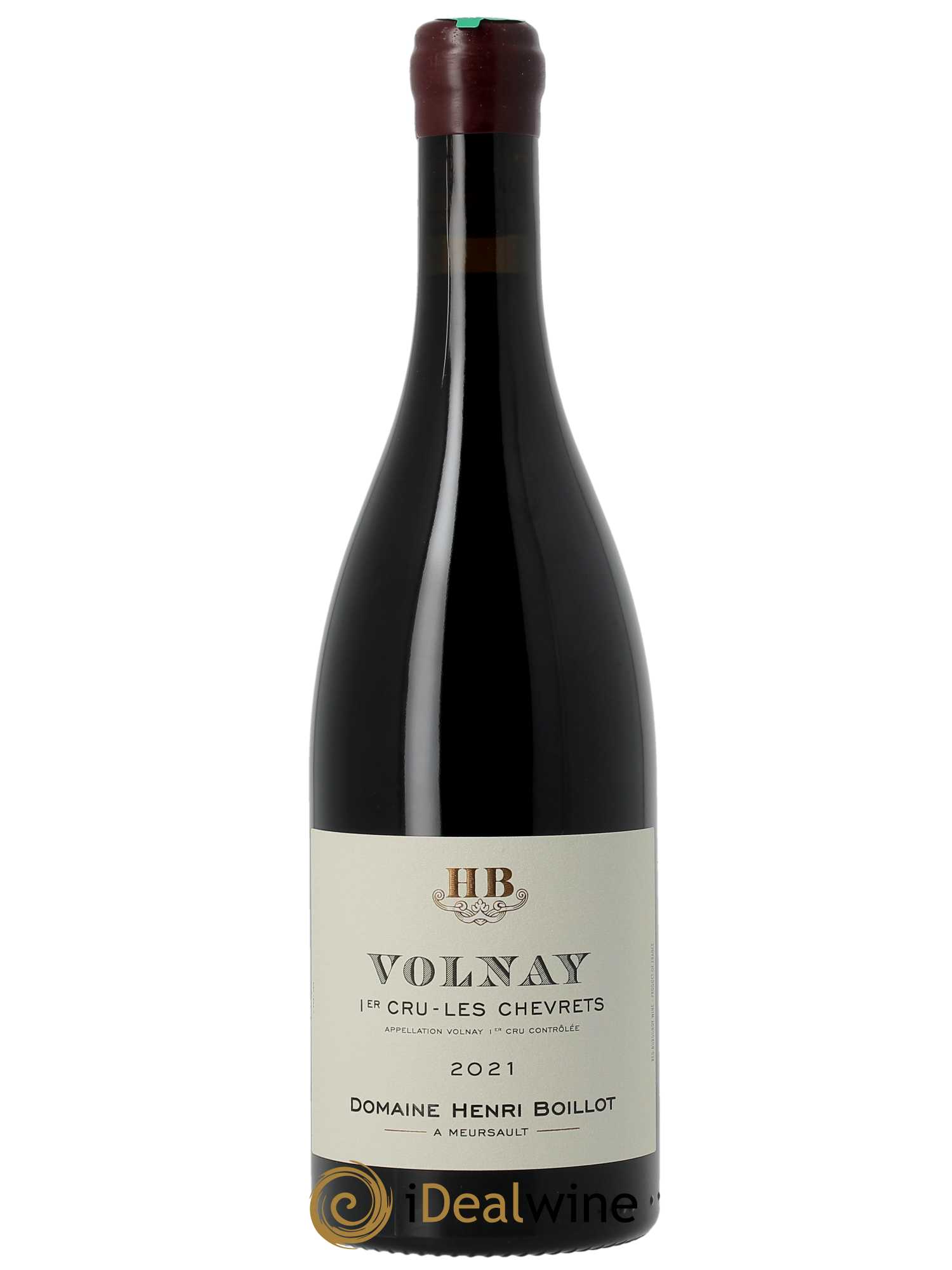 Volnay 1er Cru Les Chevrets Henri Boillot (Domaine)  2021 - Lot de 1 Bouteille