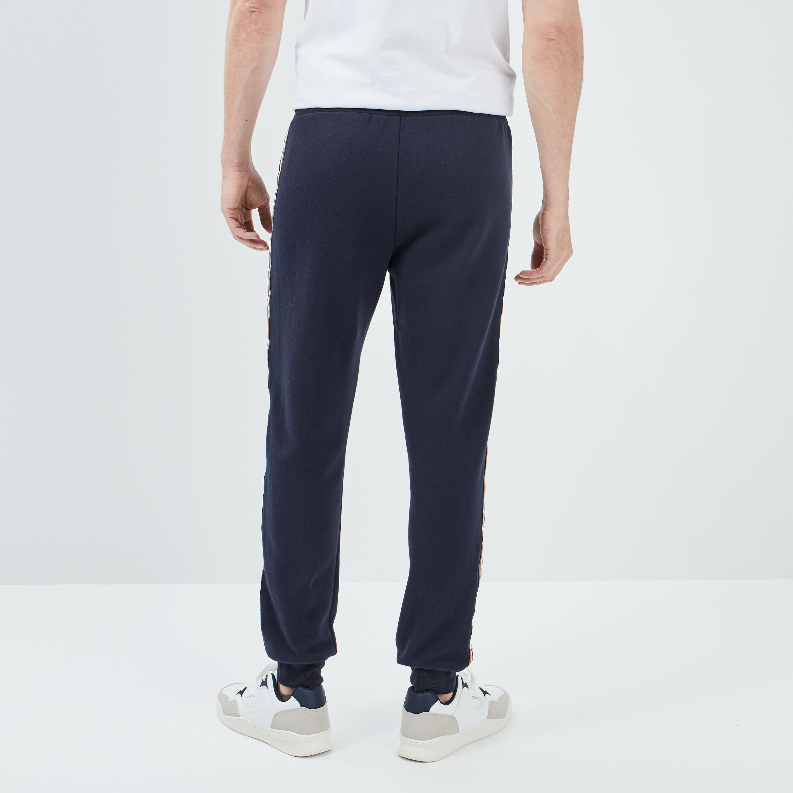 Jogging droit Creeks bleu homme | La Halle