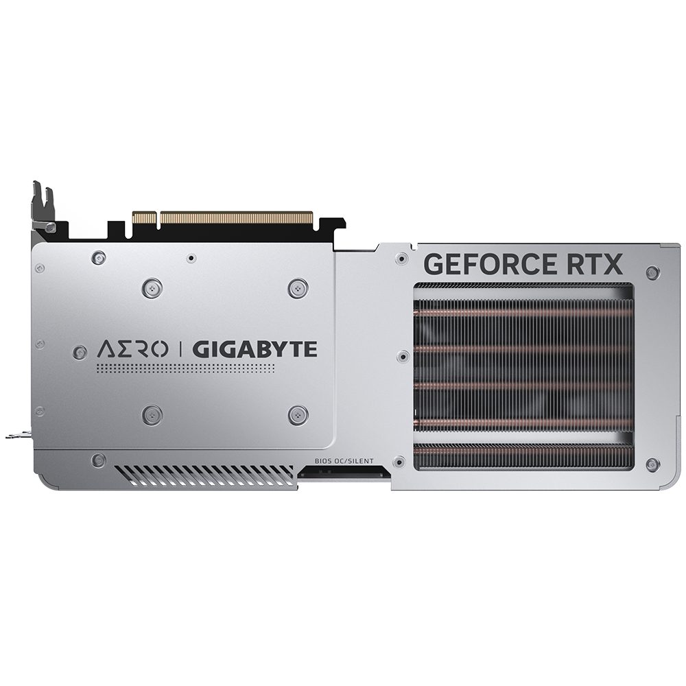 Gigabyte GeForce RTX™ 4070 AERO OC 12G Grafikkarte (12 GB, GDDR6X)