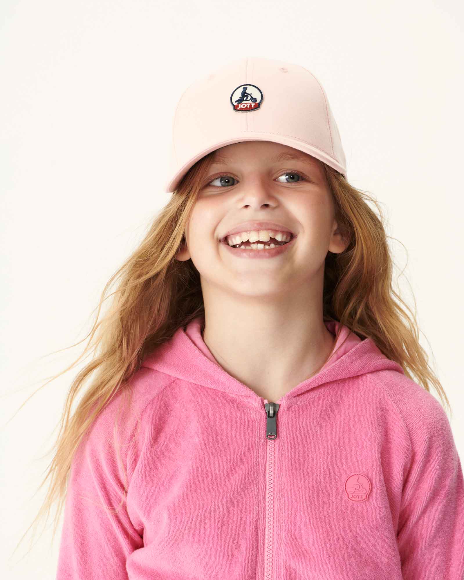 Casquette Rose pastel enfant Set
