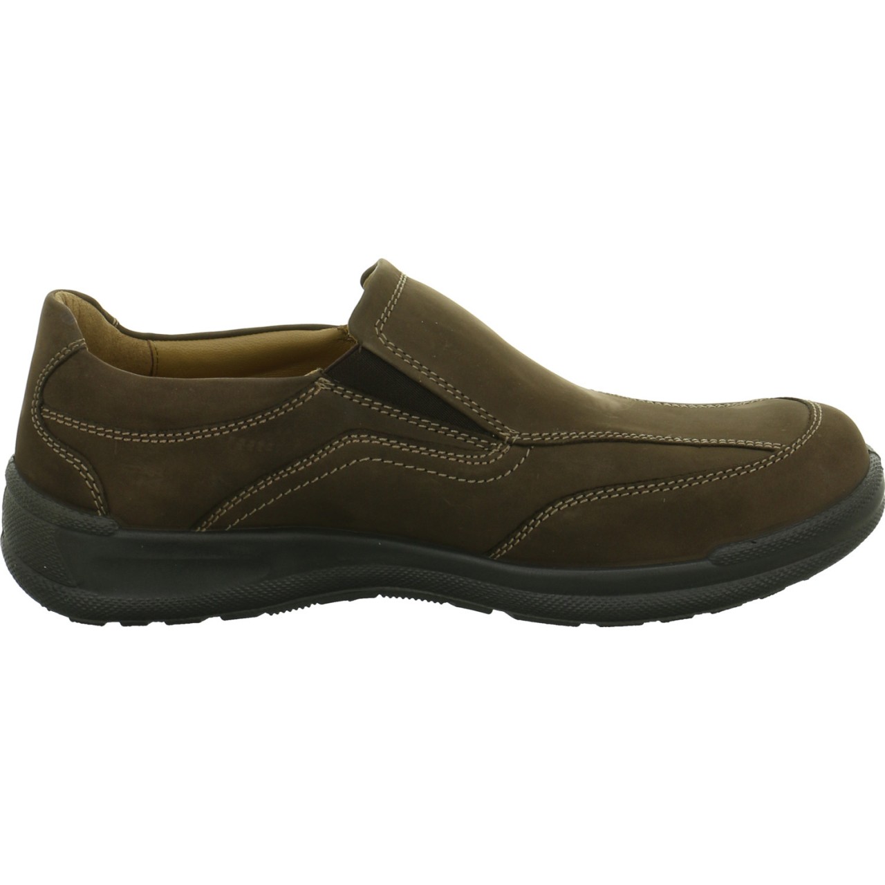 JOMOS Komfort Slipper braun