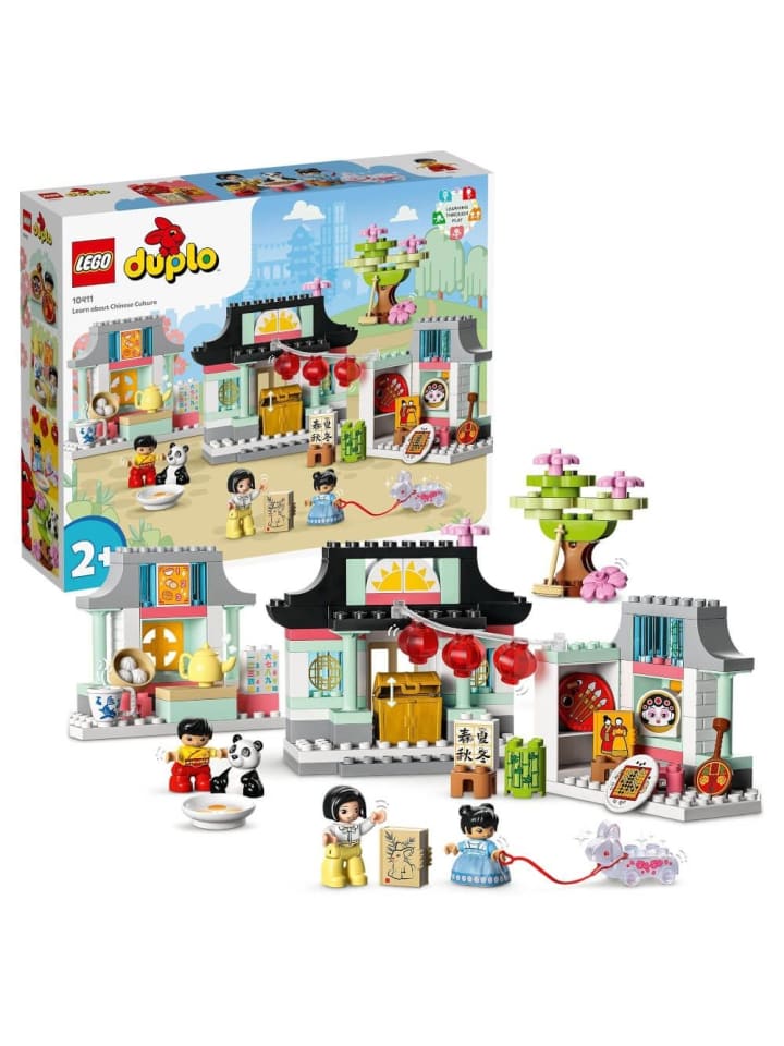 LEGO Bausteine Duplo 10411 Lerne etwas über die chinesische Kultur - 24 Monate - 5 J günstig kaufen onesize