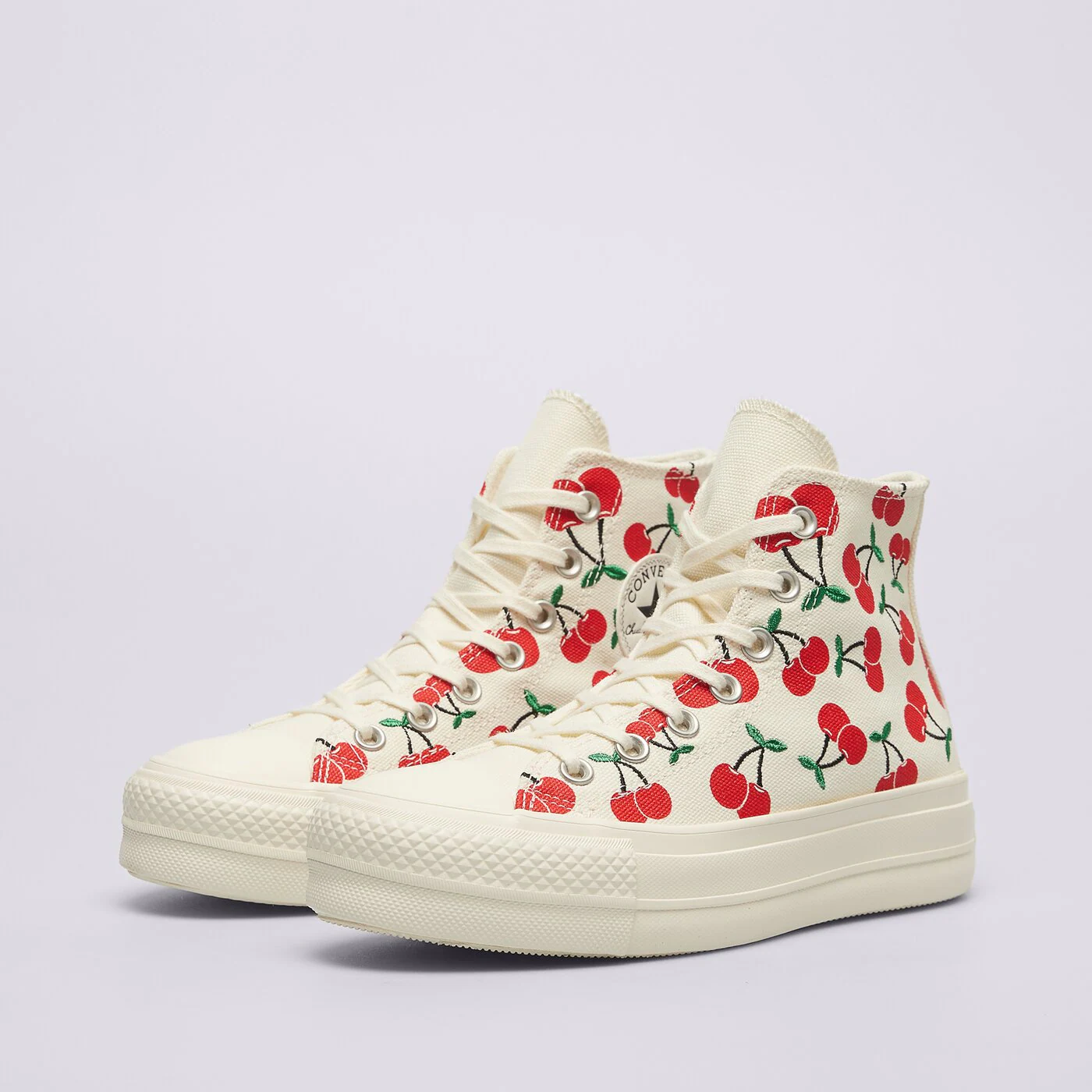 CONVERSE CHUCK TAYLOR ALL STAR LIFT Kremowy