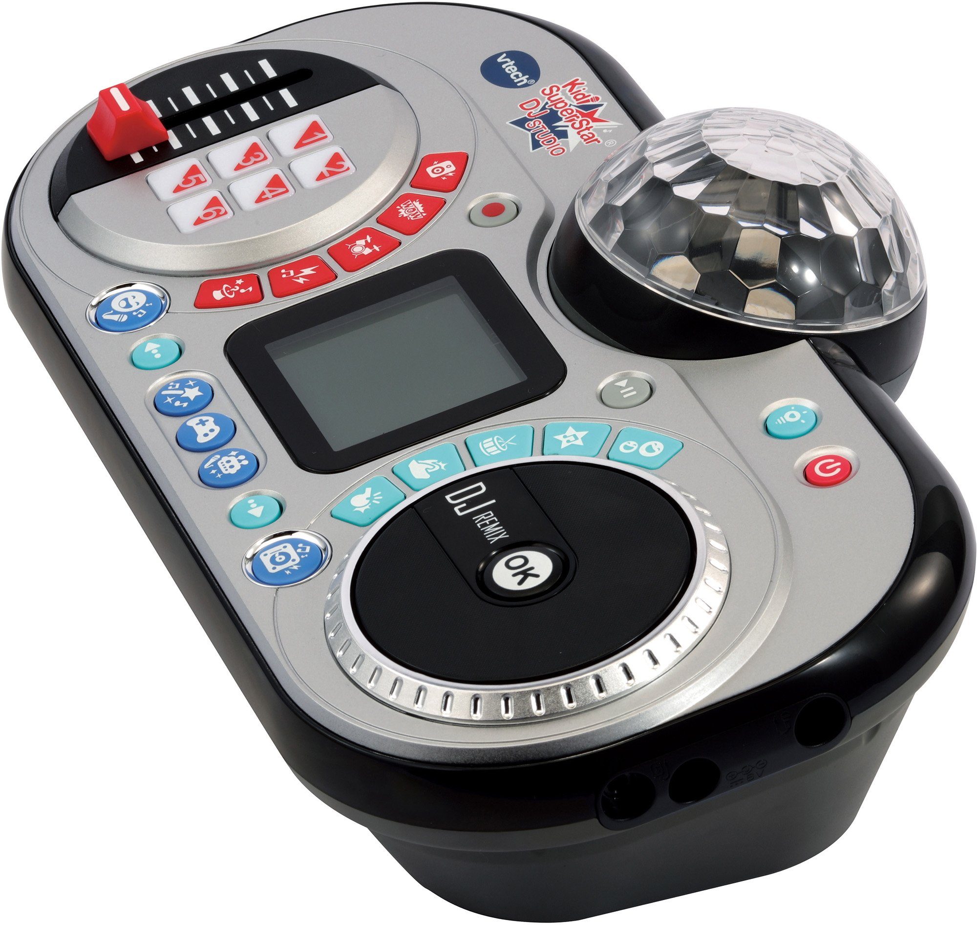 Vtech® Mikrofon Kiditronics, Kidi Super Star DJ Studio, black