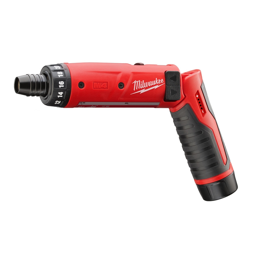 Milwaukee 4933440475 M4 D-202B/2 Akumulatorski kompaktni odvijač 4 volta 2,0 Ah