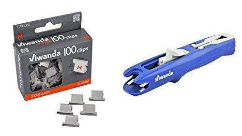 Viwanda Clips für Paper Clipper, Größe 6.4mm