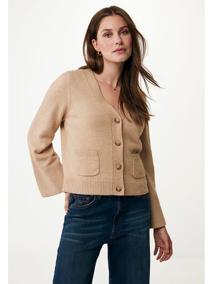 Mexx Cardigan in Beige günstig kaufen