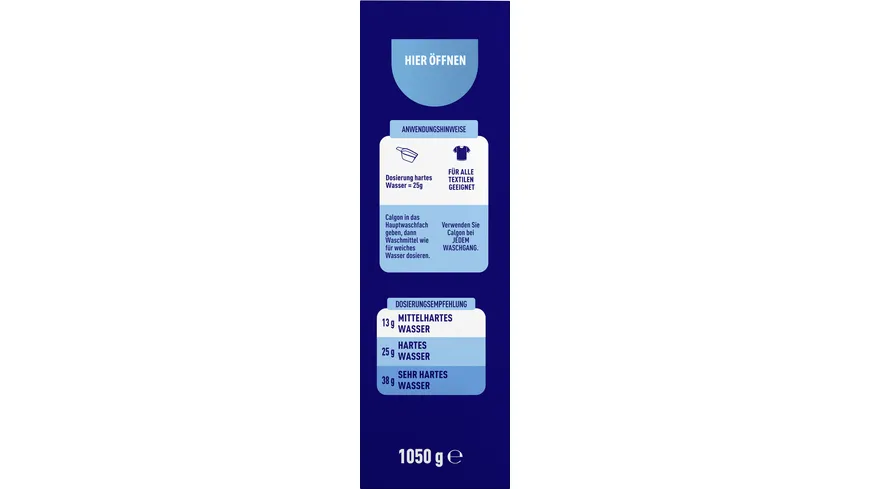 Calgon Concentrated Power Pulver 1.05 kg