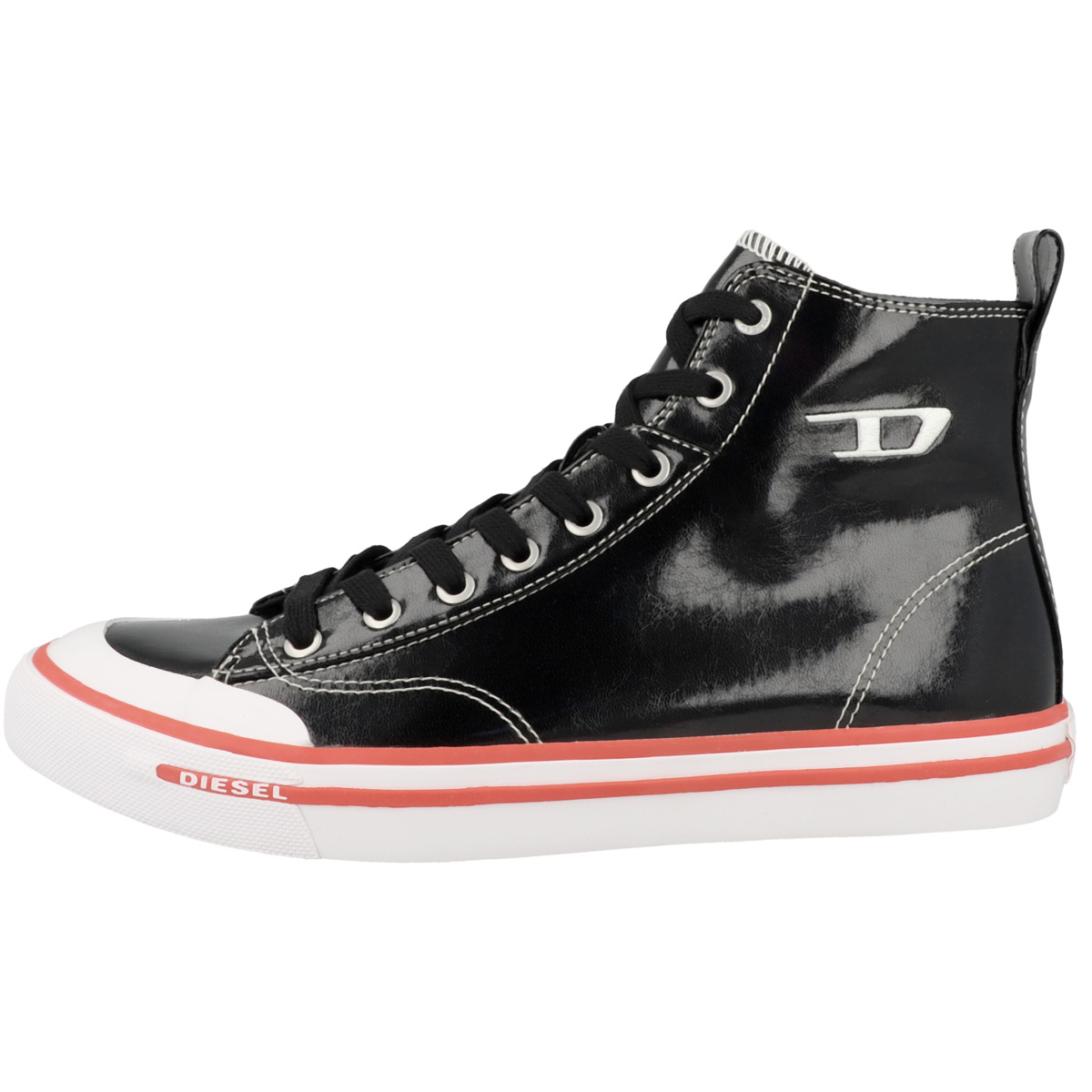 Diesel S-Athos Mid Sneaker mid schwarz
