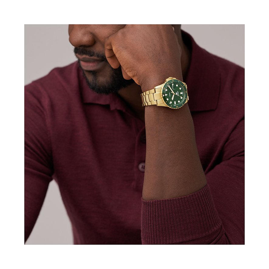 Fossil Herrenuhr FOSSIL BLUE DIVE
