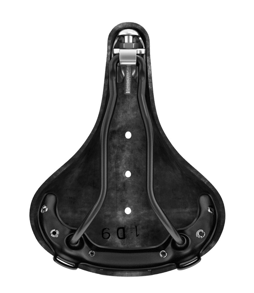 Brooks B17 Short Sattel black kaufen | Bike-Discount