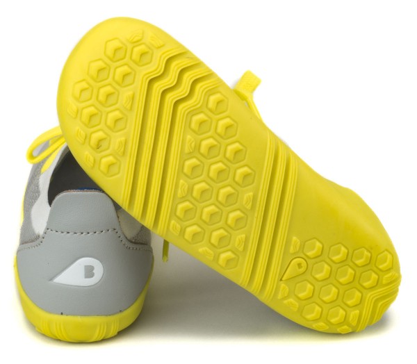 bobux i-walk ~ Play Knit ~ Grey