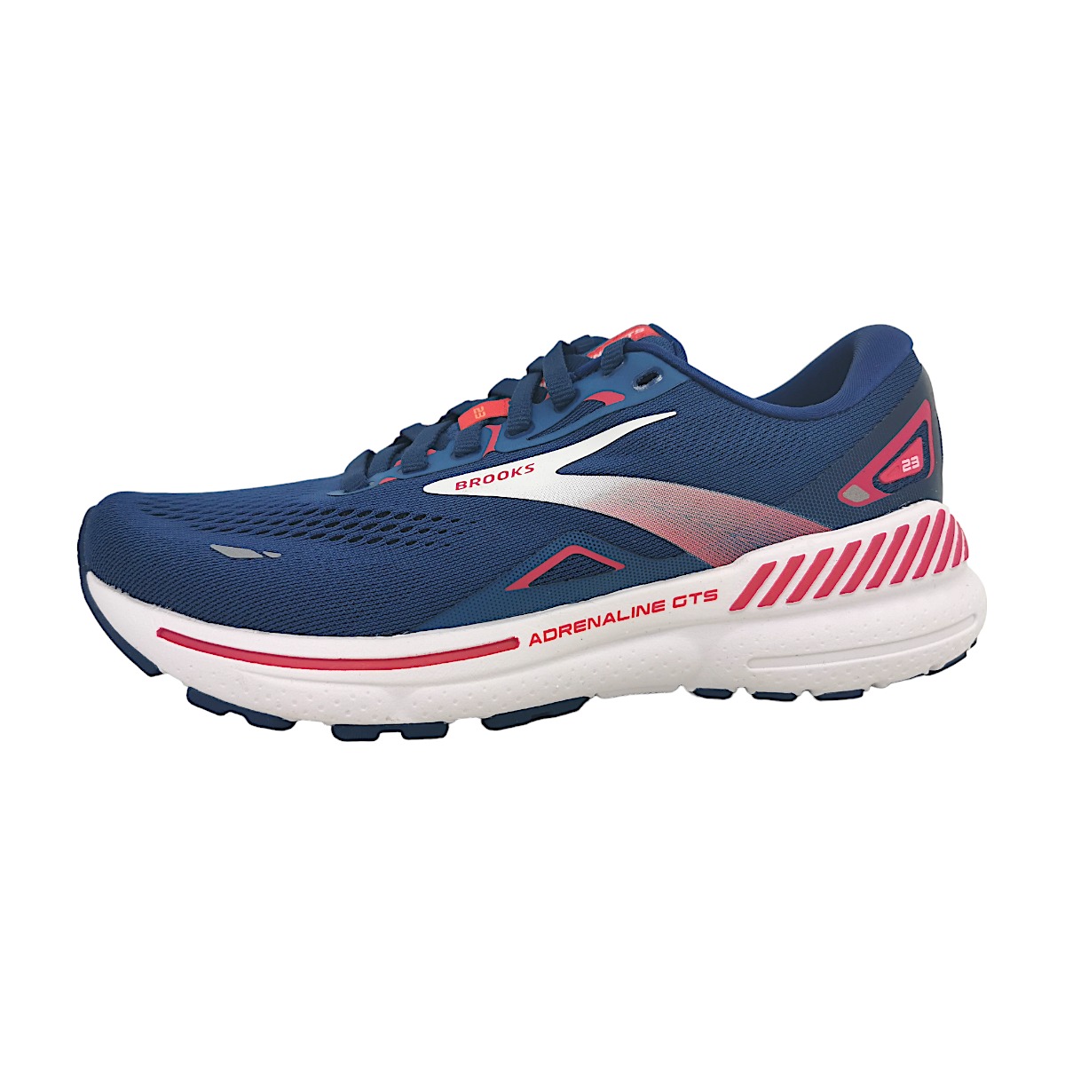 Brooks Adrenaline GTS 23 1203811B/453 Blau 453 Blue/ Rasb./ White