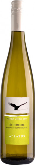 2021 ADLATUS Königheimer Kirchberg Scheurebe feinfruchtig feinherb - Weingut Geier