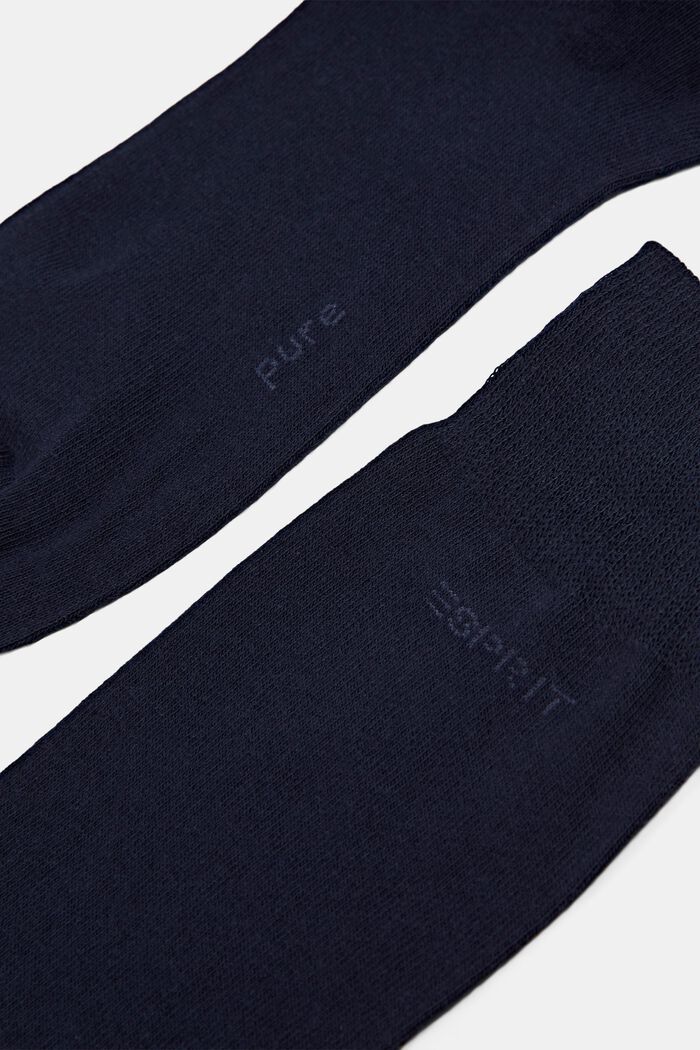 2er-Set Socken, Bio-Baumwolle