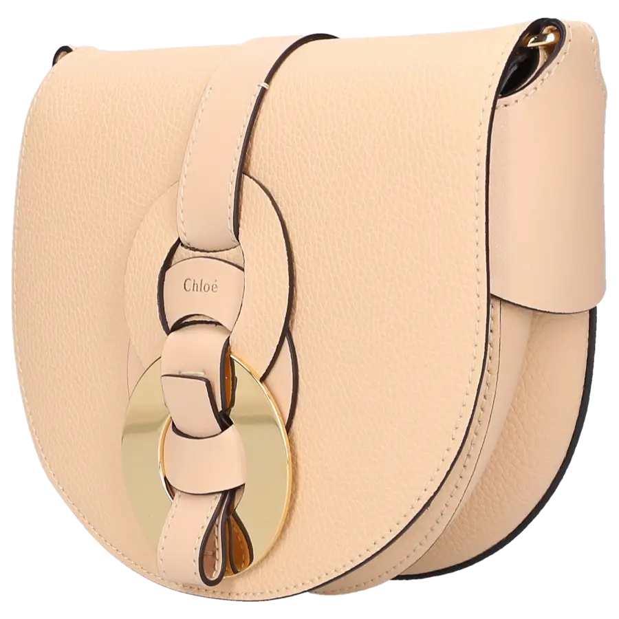 Chloé - Handtasche DARRYL Kalbsleder - beige