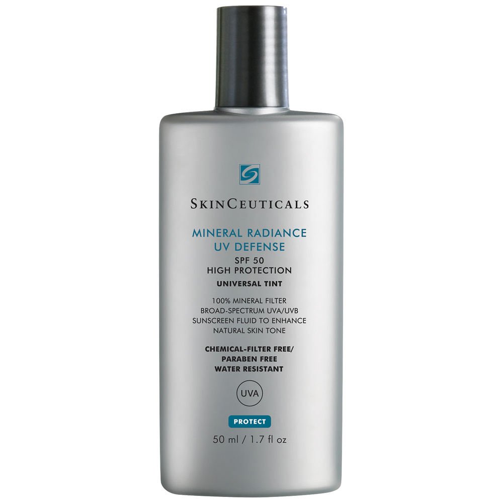 SkinCeuticals MINERAL RADIANCE UV DEFENSE  SPF 50 Filtre Solaire Mineral Spf 50
