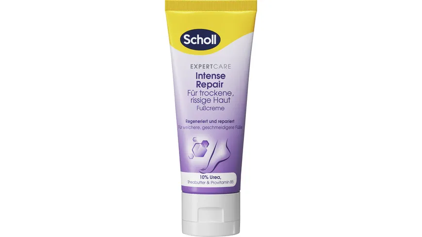 Scholl Expertcare intensiv regenerierende Fußcreme 75 ml